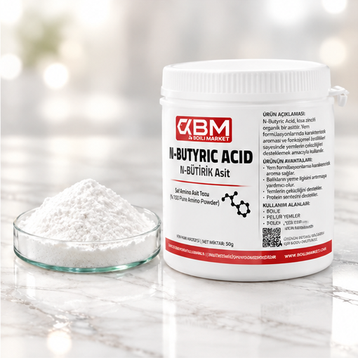 N-Bütirik Asit (N-Butyric Acid)